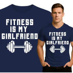 Fitness is Mijn Vriendin T-Shirt