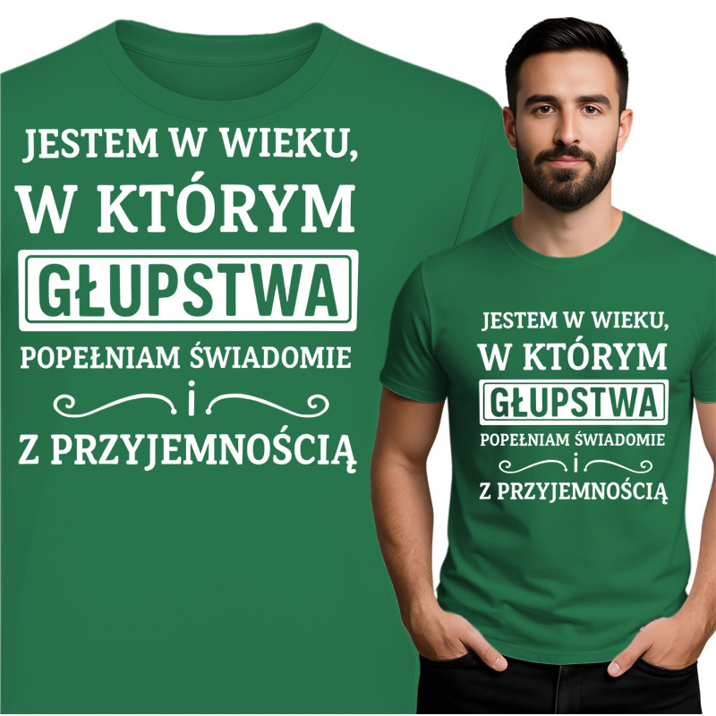 zielony