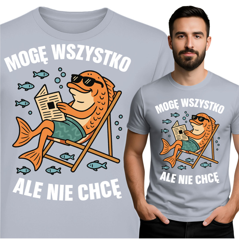 Grappige Vissen T-Shirt