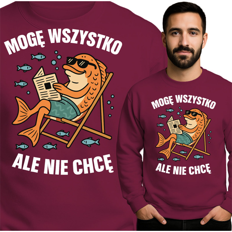 Comfortabele Vis-Thema Sweater