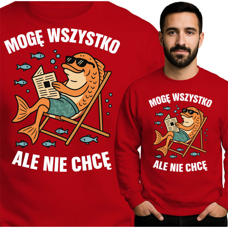 Comfortabele Vis-Thema Sweater