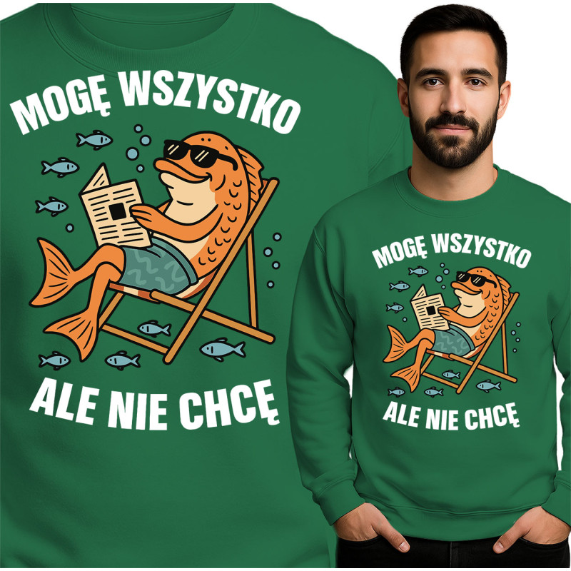 Comfortabele Vis-Thema Sweater