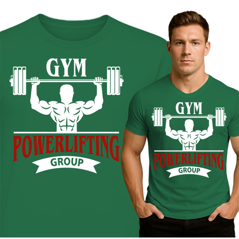 GYM POWERLIFTING T-Shirt