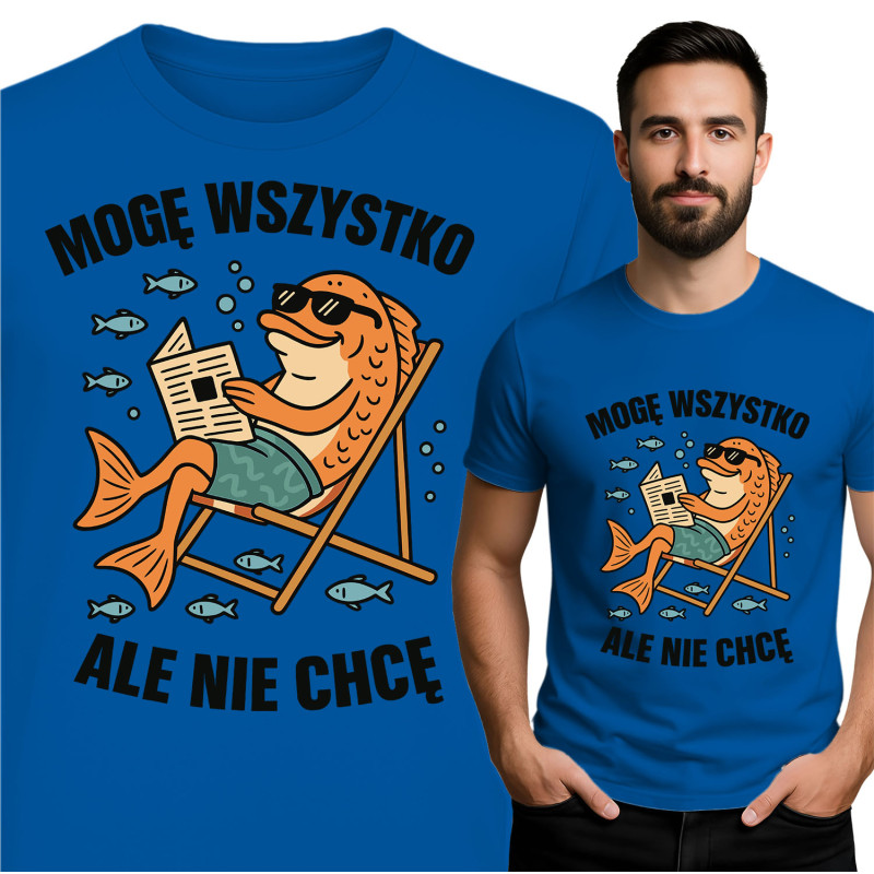 Ontspannen Vis Graphic T-Shirt