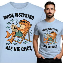 Ontspannen Vis Graphic T-Shirt