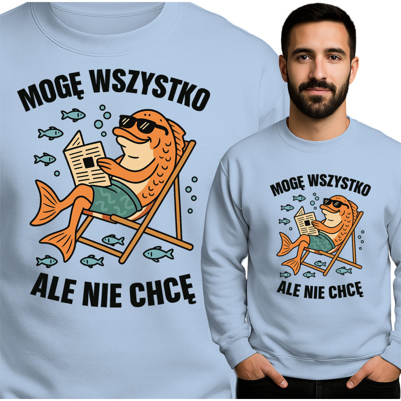 Comfortabele Vis Sweatshirt