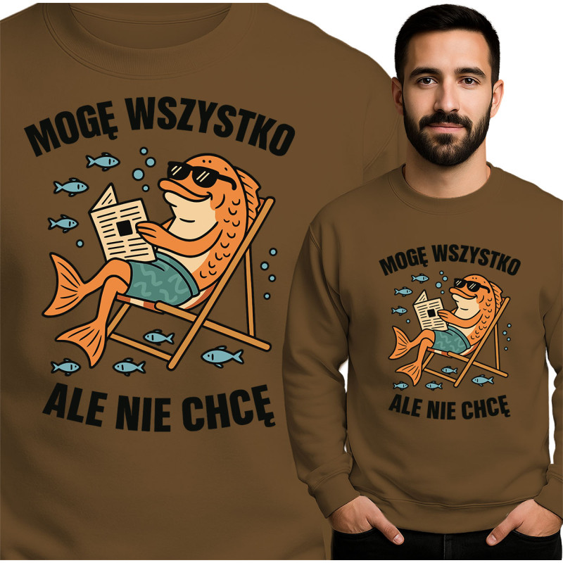 Comfortabele Vis Sweatshirt