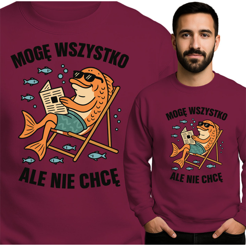Comfortabele Vis Sweatshirt