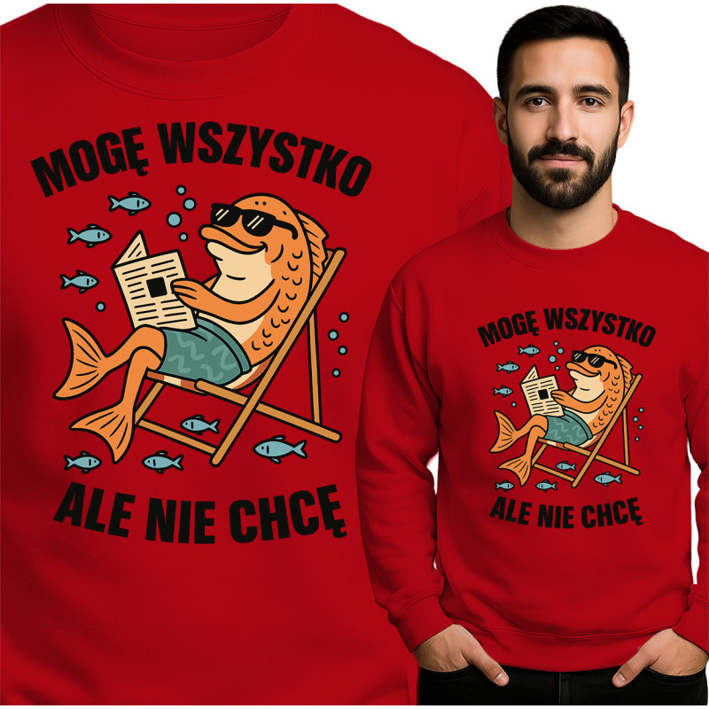 Comfortabele Vis Sweatshirt