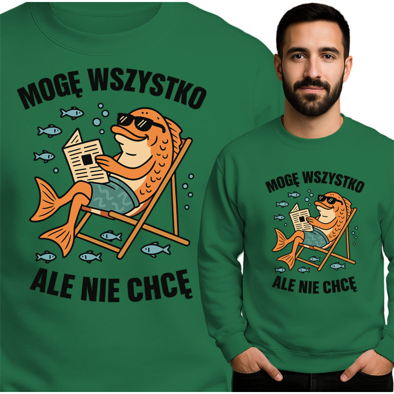 Comfortabele Vis Sweatshirt