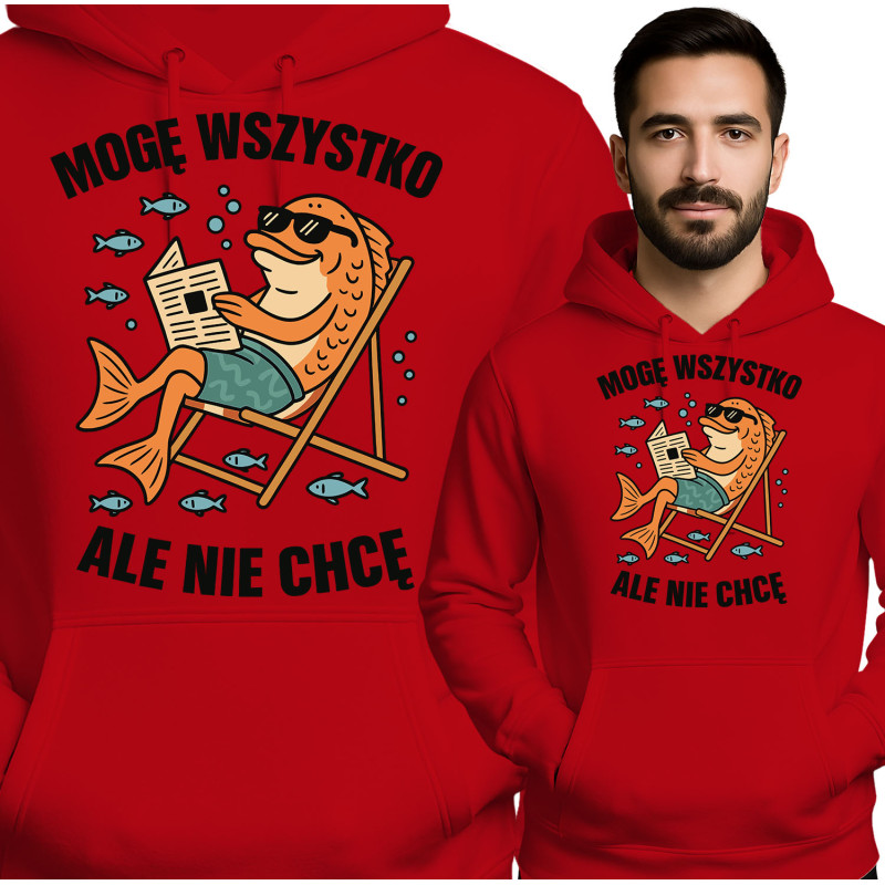Comfortabele Vis Hoodie