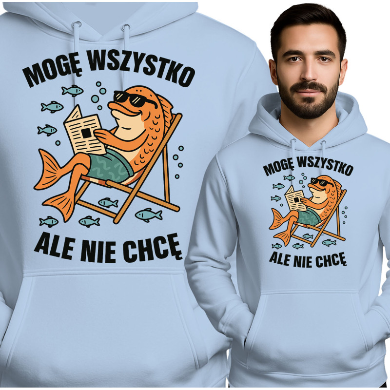 Comfortabele Vis Hoodie