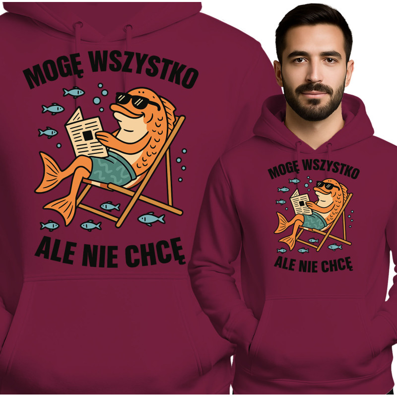 Comfortabele Vis Hoodie