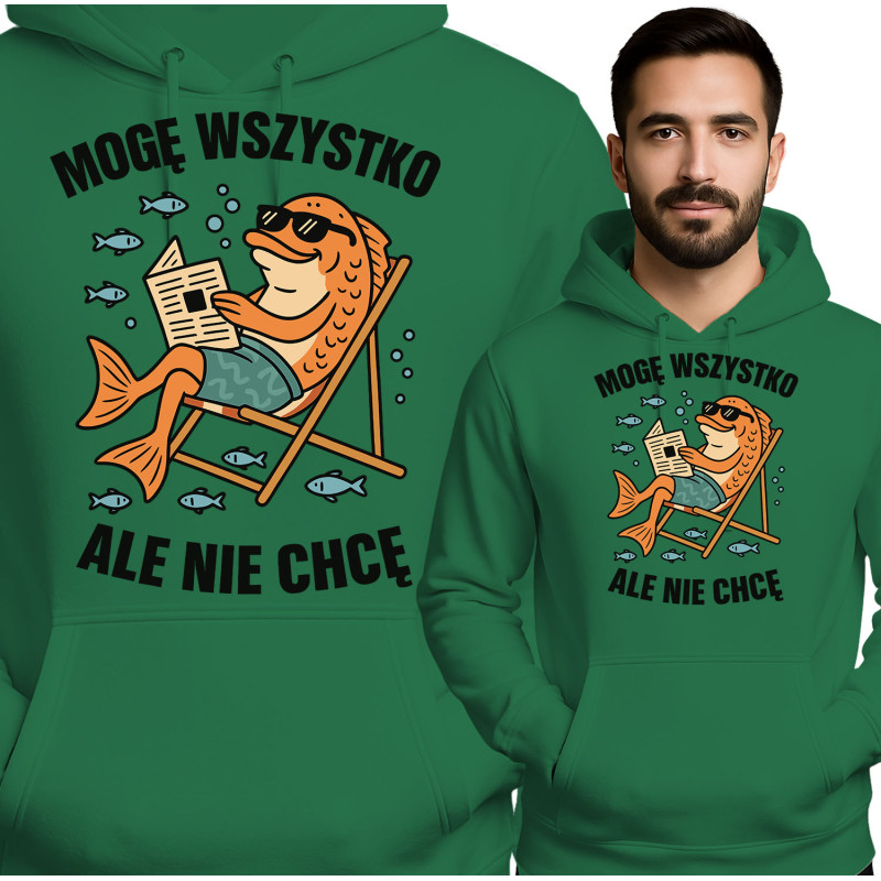 Comfortabele Vis Hoodie