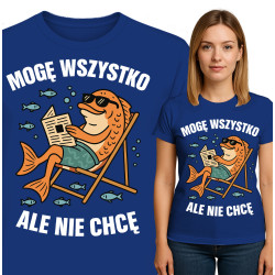 Koszulka damska  'Mogę...