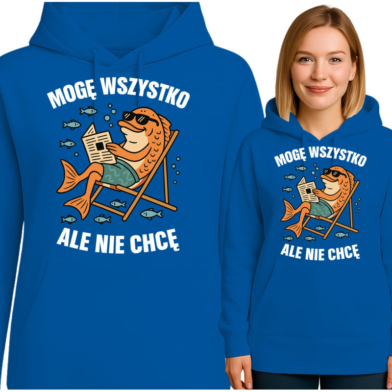 Bluza damska 'Mogę wszystko, ale nie chcę'