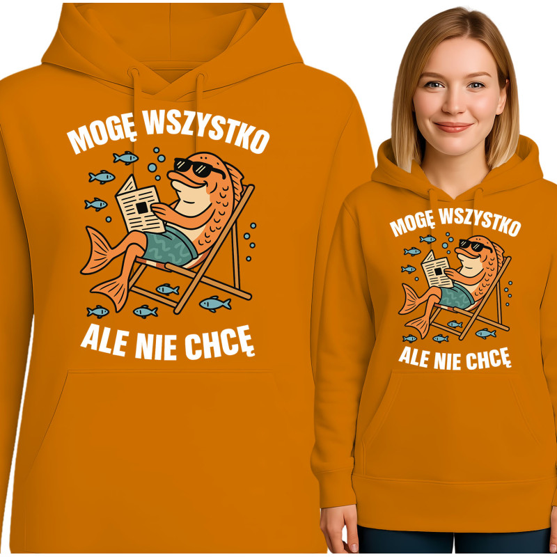 Bluza damska 'Mogę wszystko, ale nie chcę'