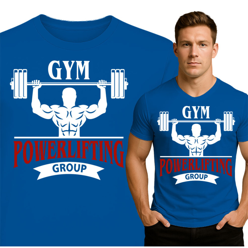 GYM POWERLIFTING T-Shirt