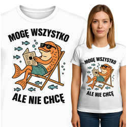 Koszulka damska 'Mogę...