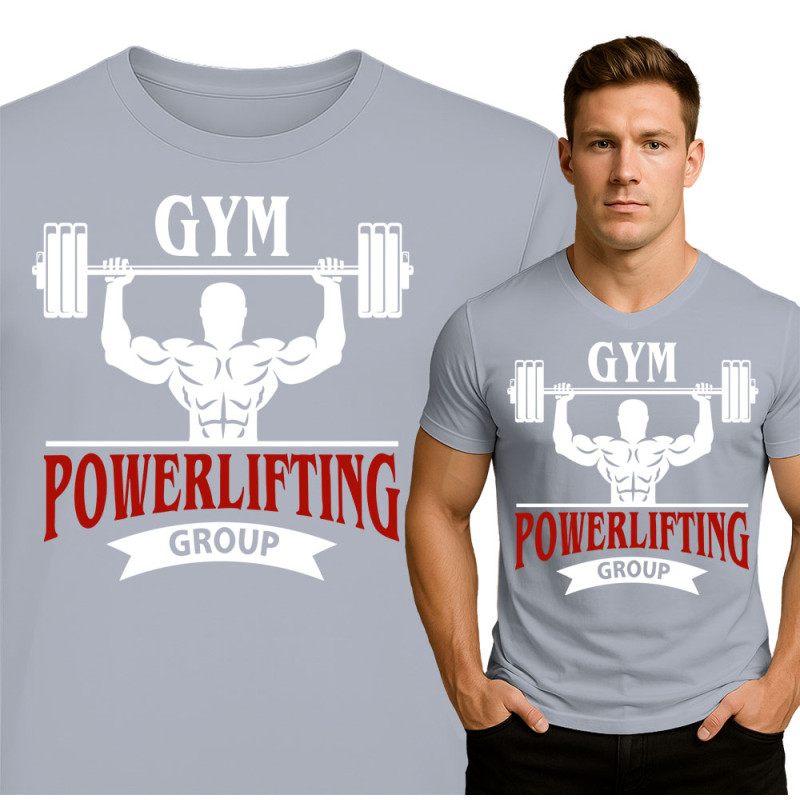 GYM POWERLIFTING T-Shirt