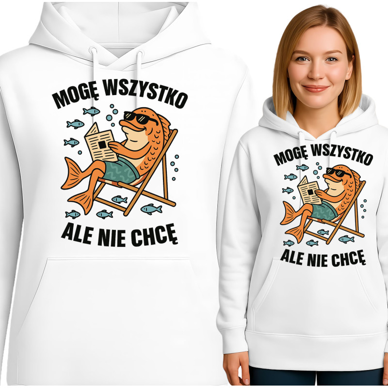 Charmante Vis Hoodie