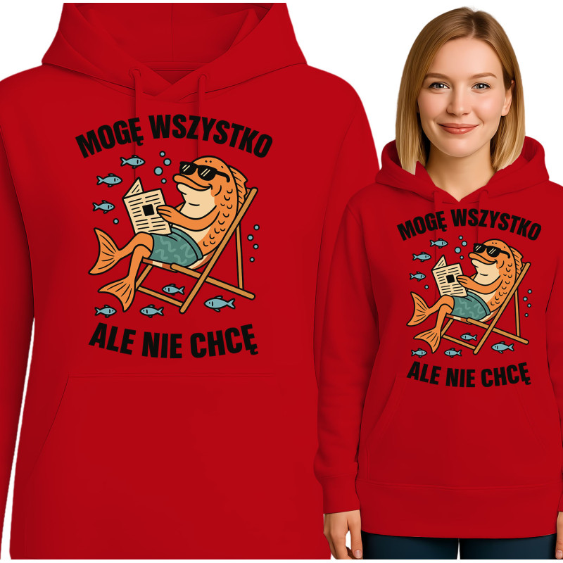 Charmante Vis Hoodie