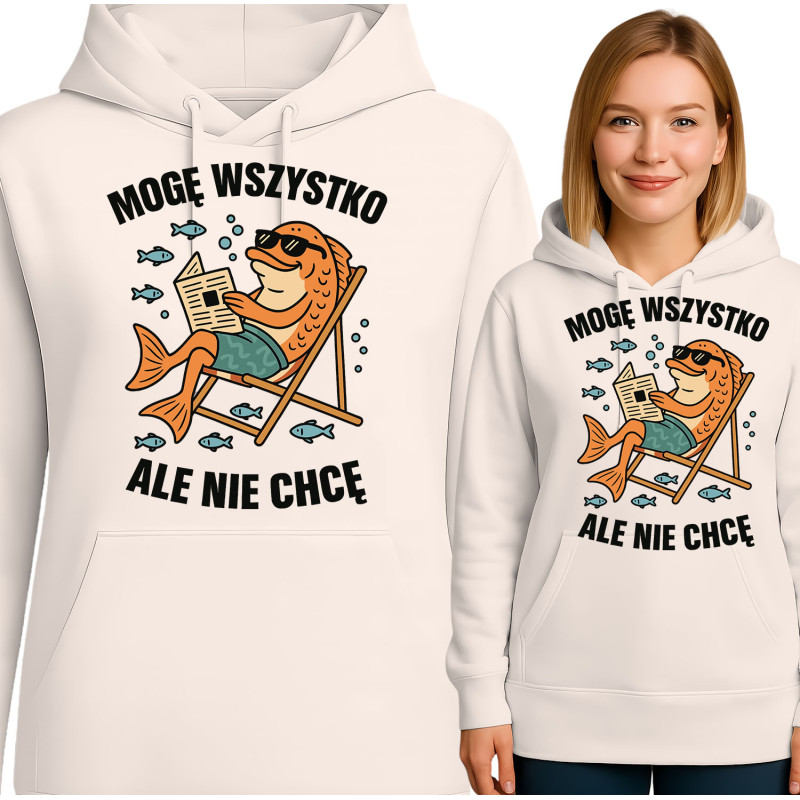 Charmante Vis Hoodie