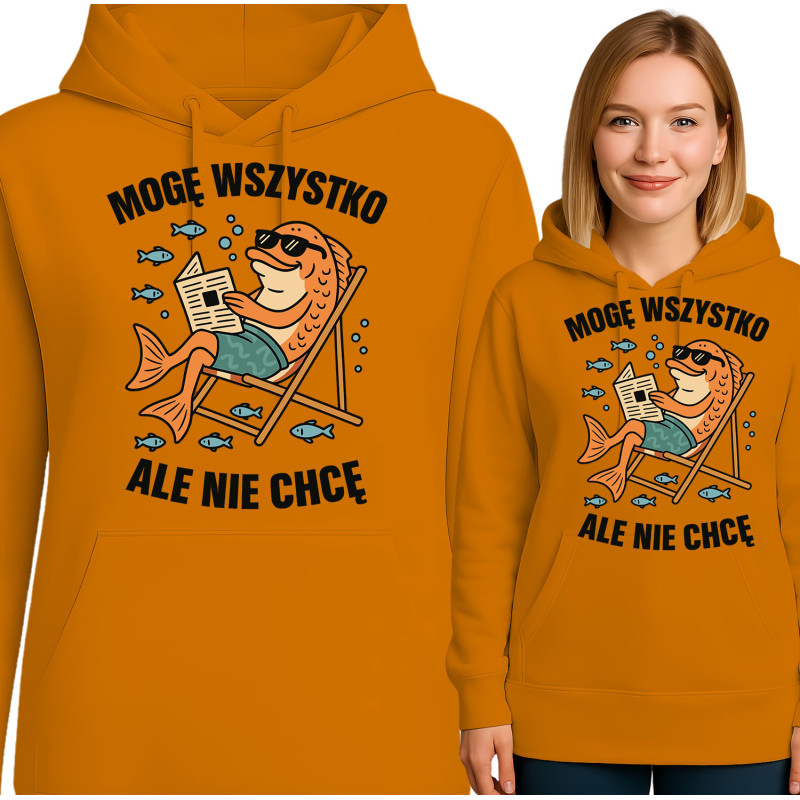 Bluza damska 'Mogę wszystko, ale nie chcę'