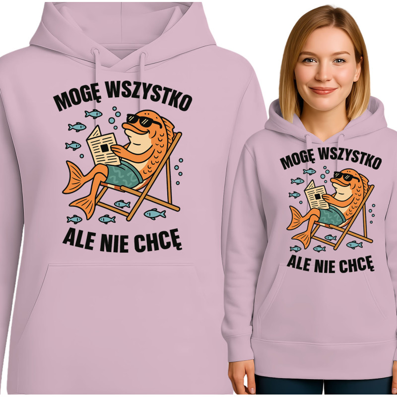 Charmante Vis Hoodie