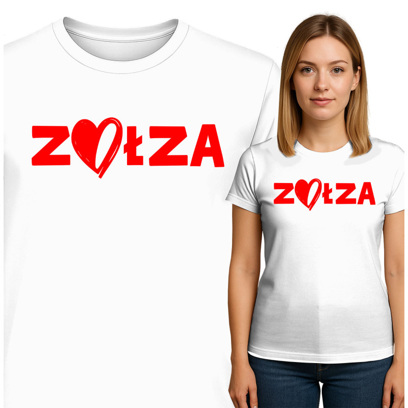 Koszulka damska  ' ZŁOŹA '