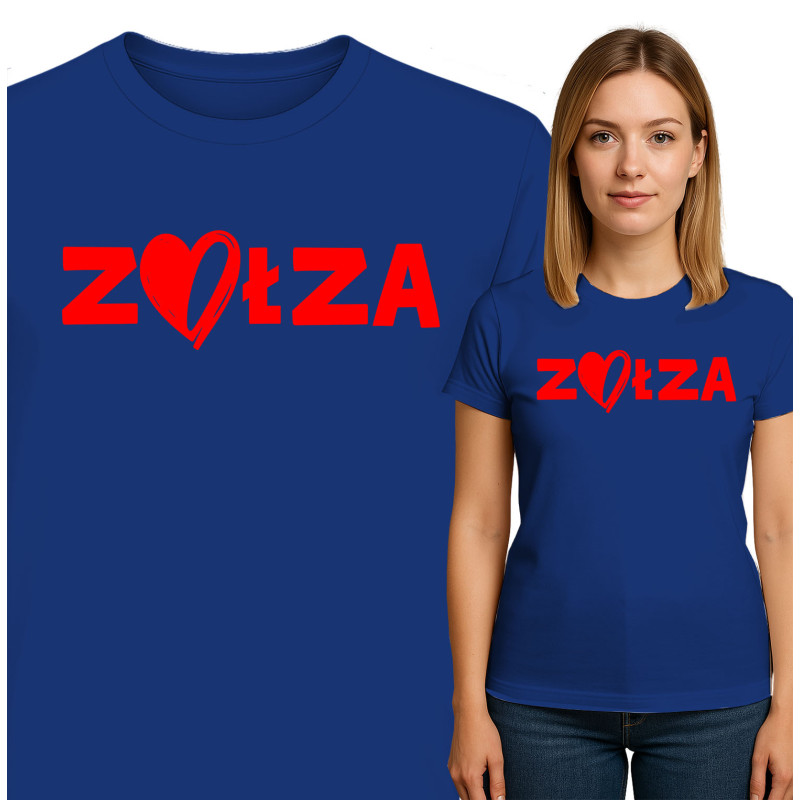 Koszulka damska  ' ZŁOŹA '