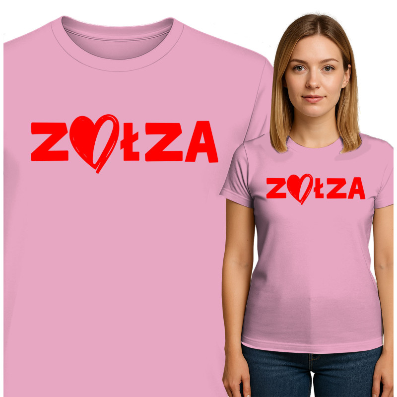 Stijlvol ZŁOŹA T-Shirt