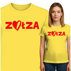 żółty