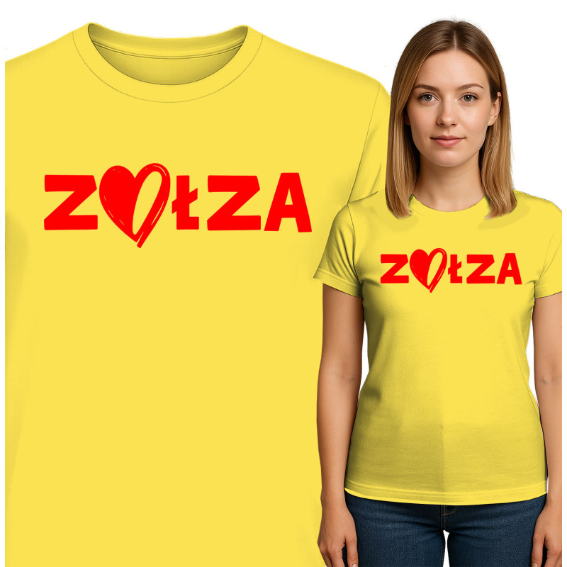 Koszulka damska  ' ZŁOŹA '