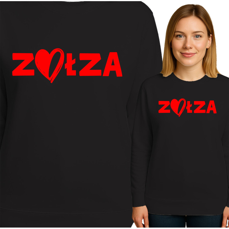 Bluza damska ' ZŁOŹA '