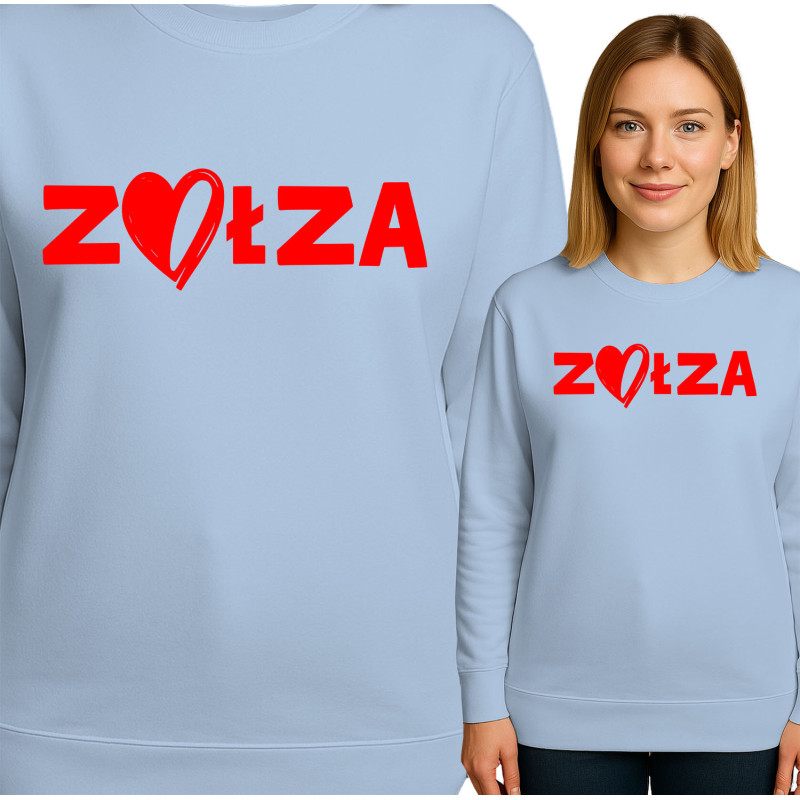 Bluza damska ' ZŁOŹA '
