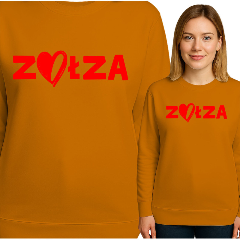 Bluza damska ' ZŁOŹA '