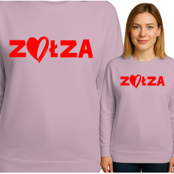 różowy
