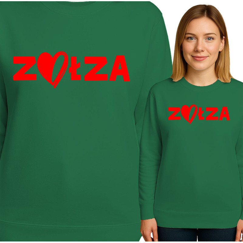 Bluza damska ' ZŁOŹA '