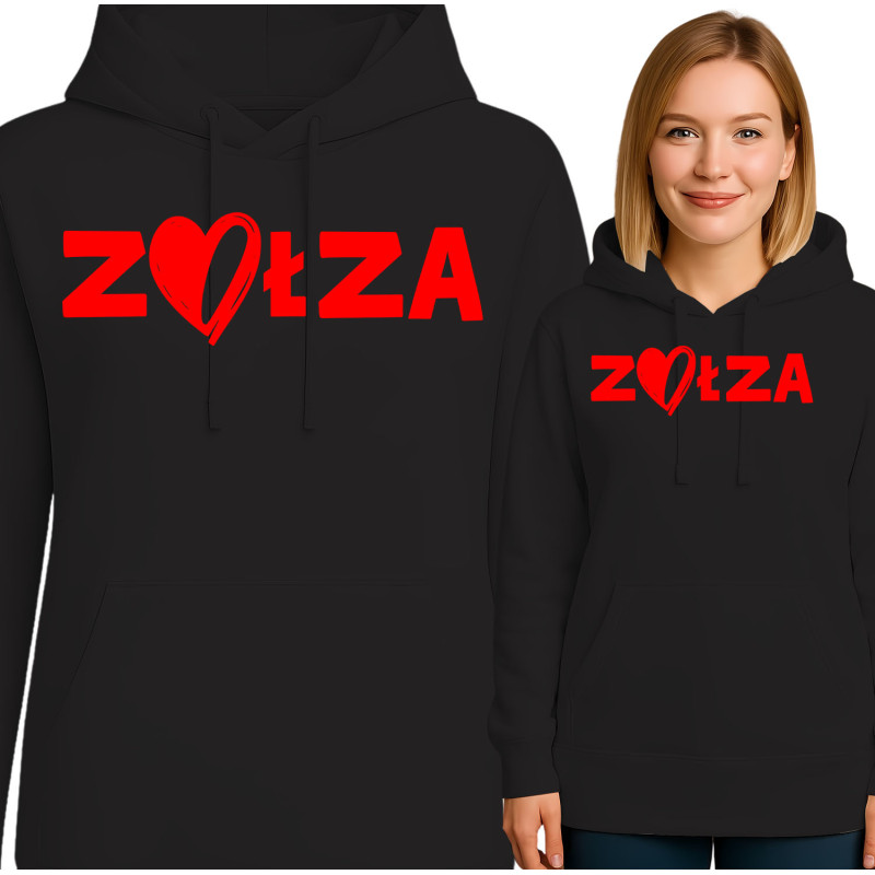 Bluza damska ' ZŁOŹA '