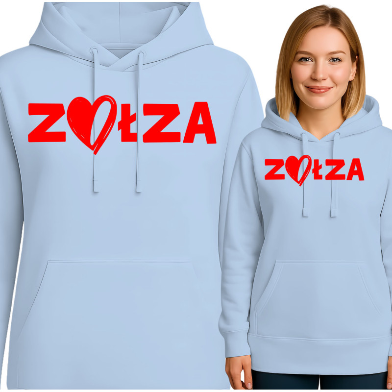 Bluza damska ' ZŁOŹA '