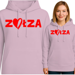 różowy