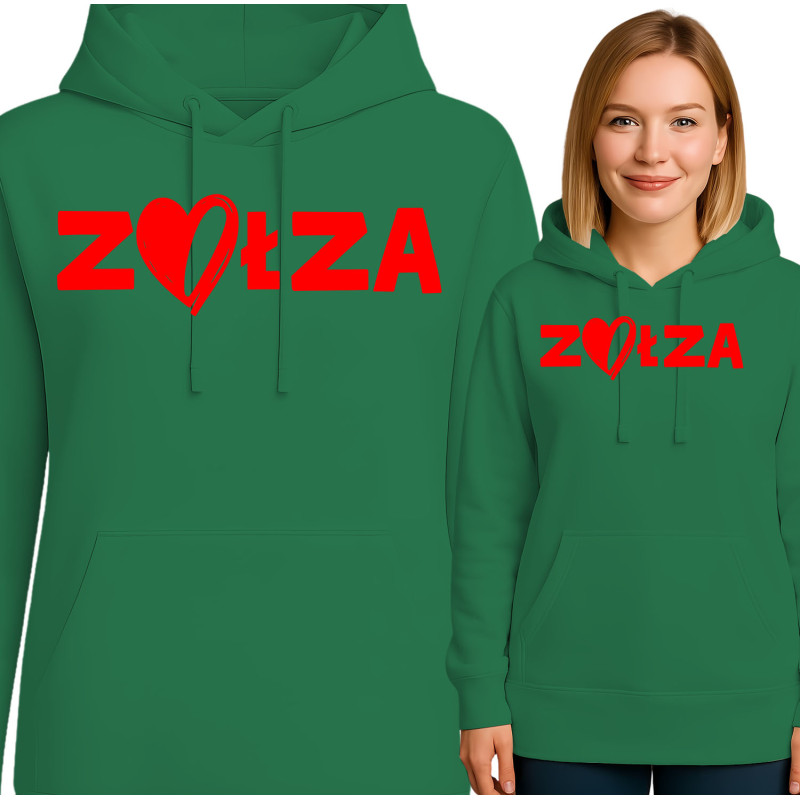 Bluza damska ' ZŁOŹA '