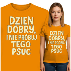 pomarańczowy