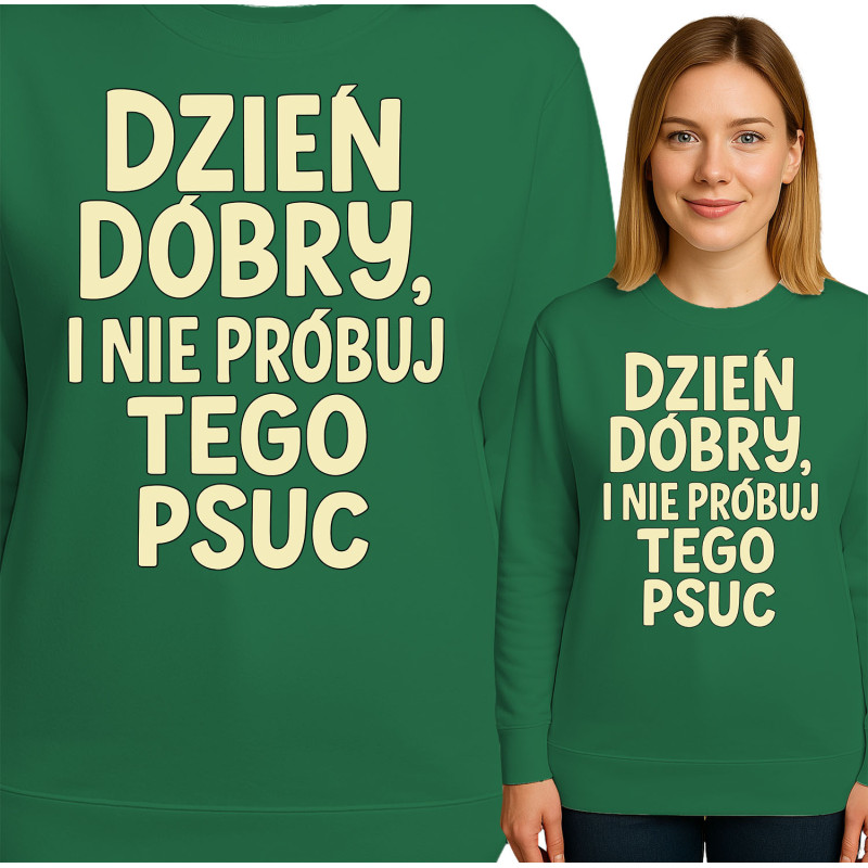 zielony