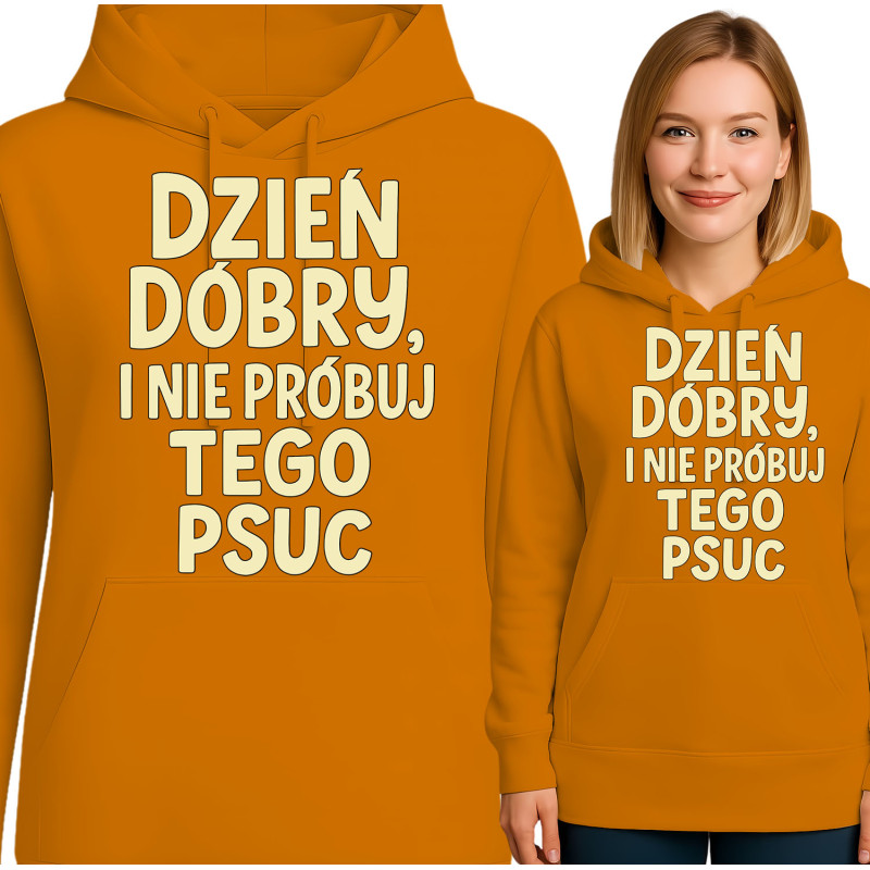 pomarańczowy