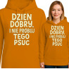 pomarańczowy