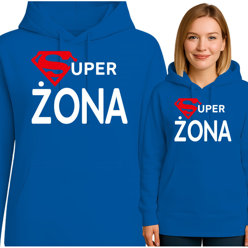 Bluza damska 'Super ŻONA'