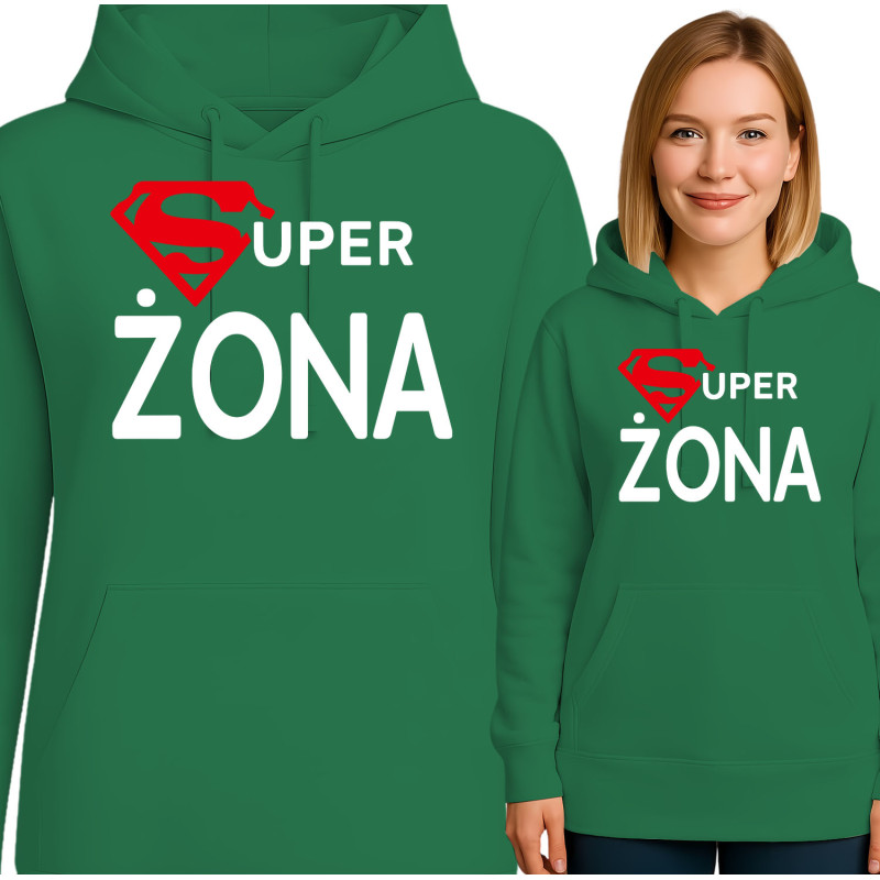 zielony