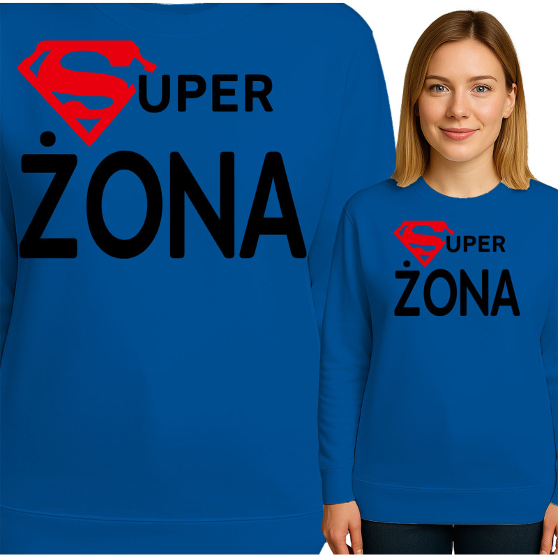 Bluza damska 'Super ŻONA'